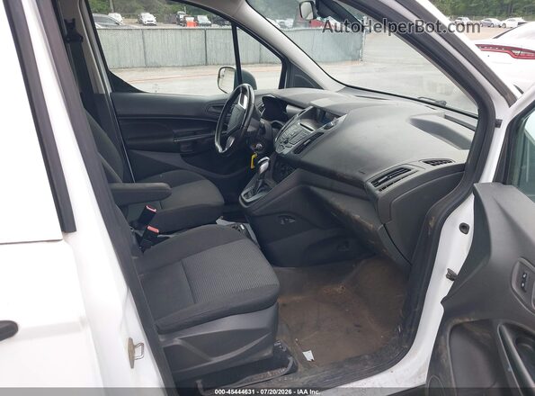 NM0LE7EX2G1276372 2016 FORD TRANSIT CONNECT Black Вид салону спереду
