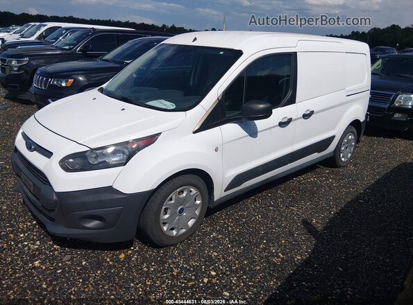 NM0LE7EX2G1276372 2016 FORD TRANSIT CONNECT Black Передня ліва чверть