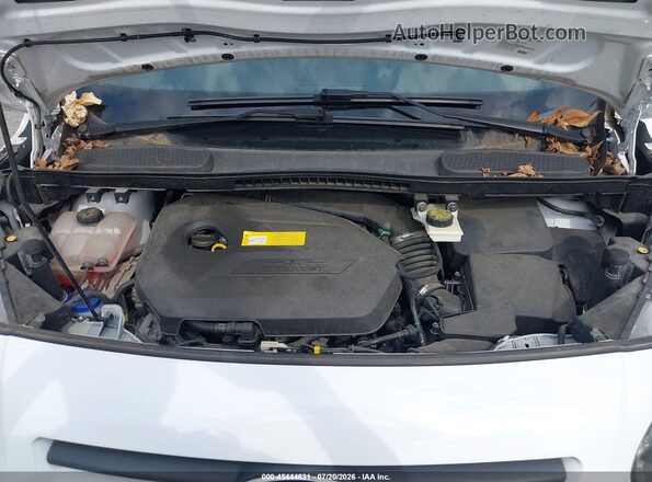 NM0LE7EX2G1276372 2016 FORD TRANSIT CONNECT Black Вид ззаду