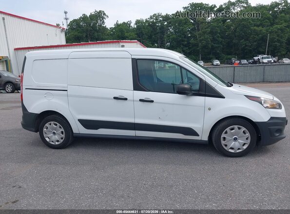 NM0LE7EX2G1276372 2016 FORD TRANSIT CONNECT Black Вид задньої частини салону