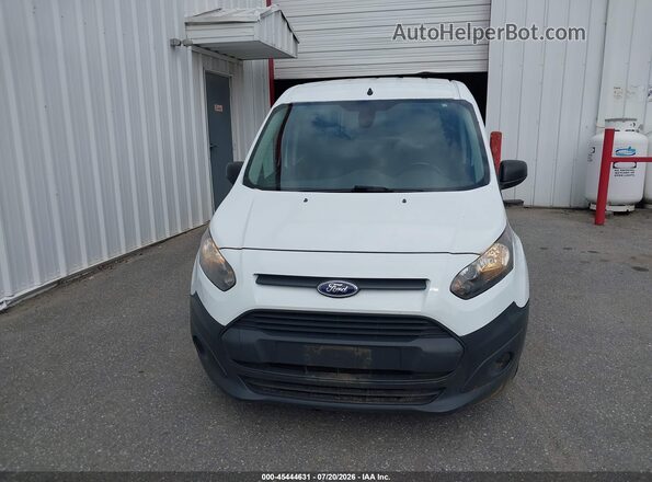 NM0LE7EX2G1276372 2016 FORD TRANSIT CONNECT Black Вид щитка приладів