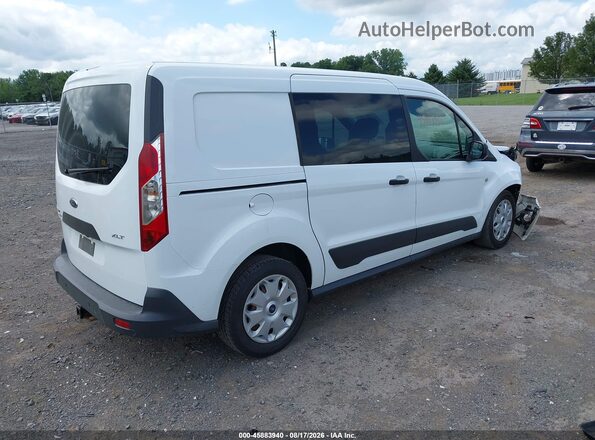 NM0LE7F70G1290091 2016 FORD TRANSIT CONNECT White Trasero derecho