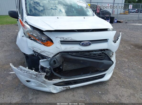 NM0LE7F70G1290091 2016 FORD TRANSIT CONNECT White Vista frontal