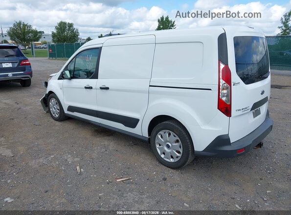 NM0LE7F70G1290091 2016 FORD TRANSIT CONNECT White Trasero izquierdo