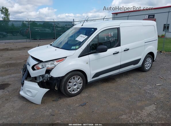NM0LE7F70G1290091 2016 FORD TRANSIT CONNECT White Vista tres cuartos delantera izquierda