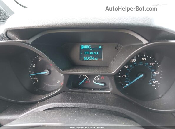 NM0LE7F70G1290091 2016 FORD TRANSIT CONNECT White Vista de los asientos traseros