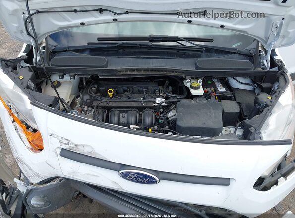 NM0LE7F70G1290091 2016 FORD TRANSIT CONNECT White Vista trasera