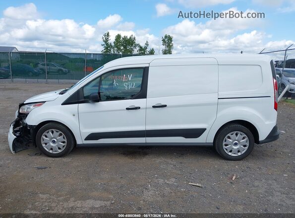 NM0LE7F70G1290091 2016 FORD TRANSIT CONNECT White Vista interior de 360 grados
