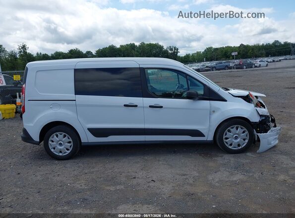 NM0LE7F70G1290091 2016 FORD TRANSIT CONNECT White Vista interior trasera