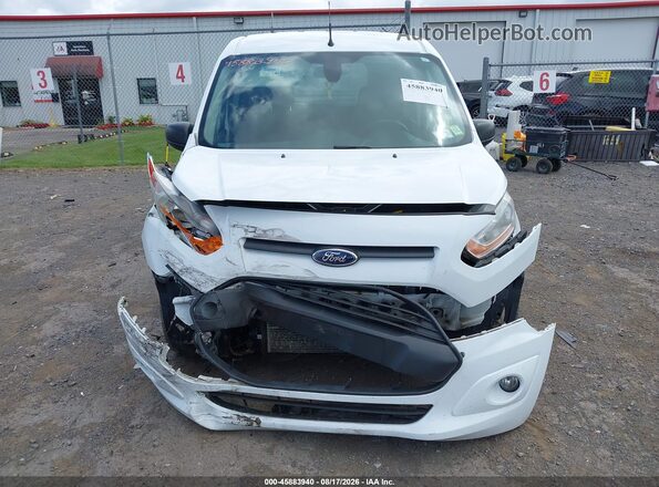 NM0LE7F70G1290091 2016 FORD TRANSIT CONNECT White Vista del cuadro de instrumentos