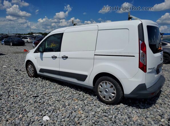 NM0LE7FX4G1235448 2016 FORD TRANSIT Белый Задняя левая четверть