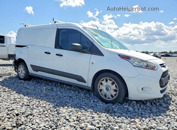 NM0LE7FX4G1235448 2016 FORD TRANSIT Белый Передняя правая четверть