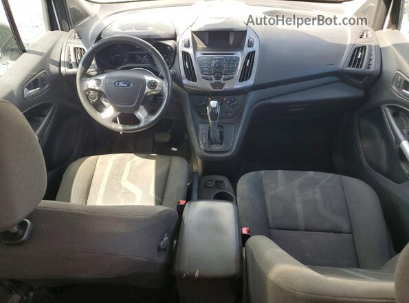 NM0LE7FX4G1235448 2016 FORD TRANSIT Белый Вид панели приборов