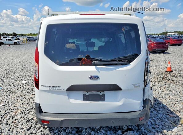 NM0LE7FX4G1235448 2016 FORD TRANSIT Белый Вид сзади