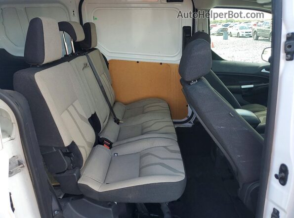 NM0LE7FX4G1235448 2016 FORD TRANSIT Белый Вид задних сидений
