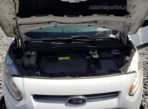 NM0LE7FX4G1235448 2016 FORD TRANSIT Белый Вид задней части салона