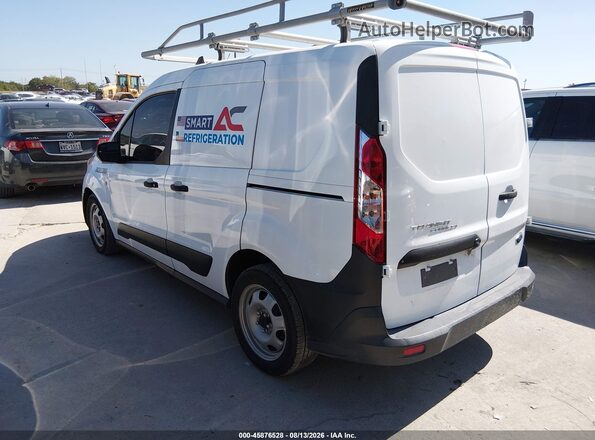 NM0LS6E25L1461467 2020 FORD TRANSIT CONNECT Белый Задняя левая четверть