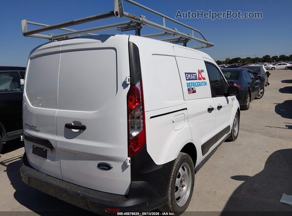 NM0LS6E25L1461467 2020 FORD TRANSIT CONNECT Белый Задняя правая четверть