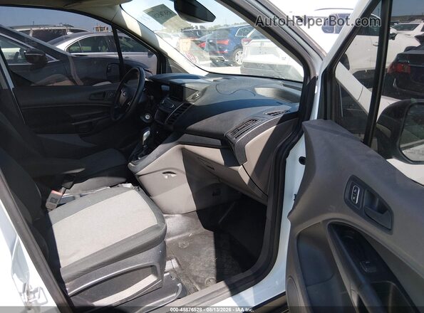NM0LS6E25L1461467 2020 FORD TRANSIT CONNECT Белый Вид салона спереди