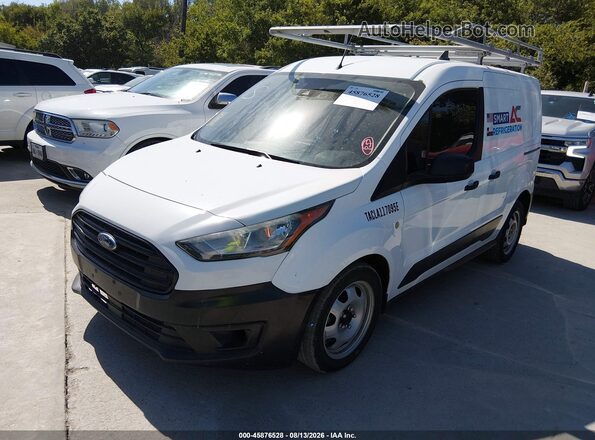 NM0LS6E25L1461467 2020 FORD TRANSIT CONNECT Белый Передняя левая четверть