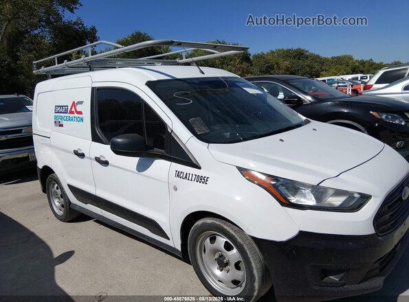 NM0LS6E25L1461467 2020 FORD TRANSIT CONNECT Белый Вид задней части салона