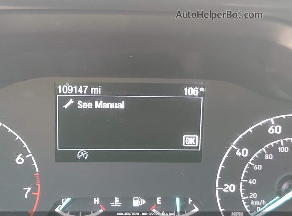 NM0LS6E25L1461467 2020 FORD TRANSIT CONNECT Белый 