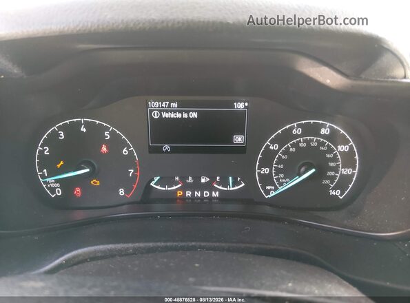 NM0LS6E25L1461467 2020 FORD TRANSIT CONNECT Белый Вид задних сидений