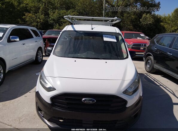 NM0LS6E25L1461467 2020 FORD TRANSIT CONNECT Белый Вид щитка приборов