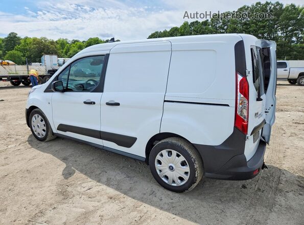 NM0LS6E2XM1503570 2021 FORD TRANSIT White Trasero izquierdo