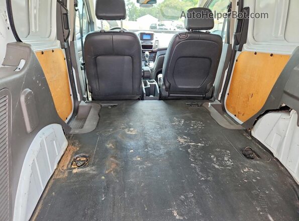 NM0LS6E2XM1503570 2021 FORD TRANSIT White Vista interior trasera