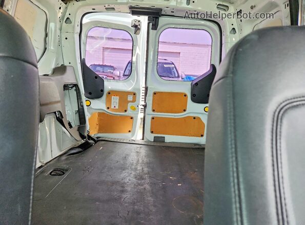 NM0LS6E2XM1503570 2021 FORD TRANSIT White Vista de los asientos traseros