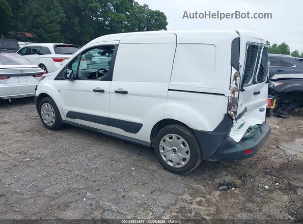 NM0LS6E72G1282532 2016 FORD TRANSIT CONNECT White Tył lewy