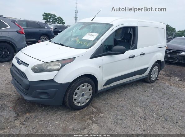 NM0LS6E72G1282532 2016 FORD TRANSIT CONNECT White Przód lewy