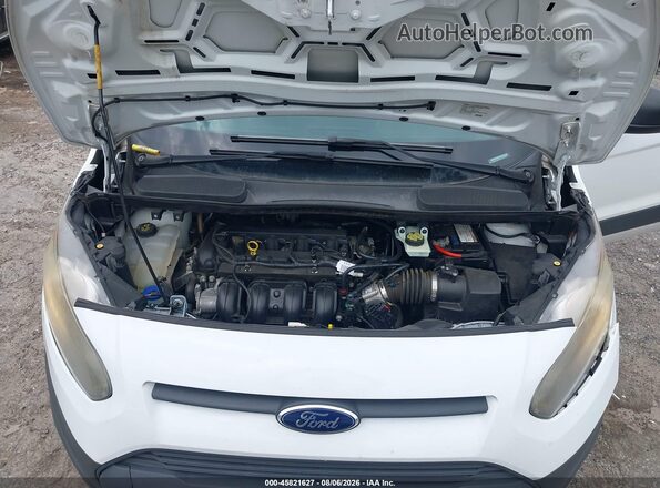 NM0LS6E72G1282532 2016 FORD TRANSIT CONNECT White Widok z tyłu