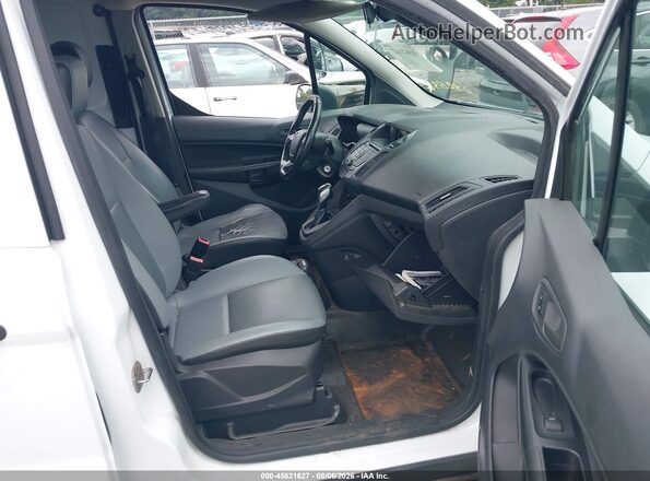 NM0LS6E72G1282532 2016 FORD TRANSIT CONNECT White Widok wnętrza z przodu