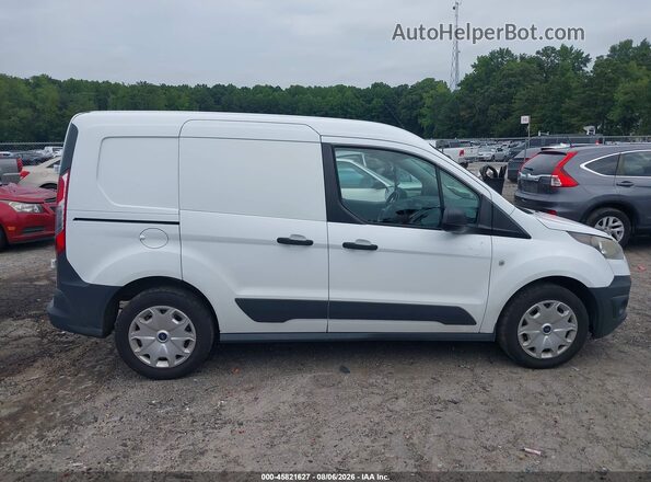 NM0LS6E72G1282532 2016 FORD TRANSIT CONNECT White Widok wnętrza z tyłu