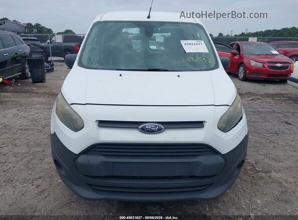 NM0LS6E72G1282532 2016 FORD TRANSIT CONNECT White Widok zestawu wskaźników