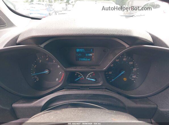 NM0LS6E72G1282532 2016 FORD TRANSIT CONNECT White Widok tylnych siedzeń
