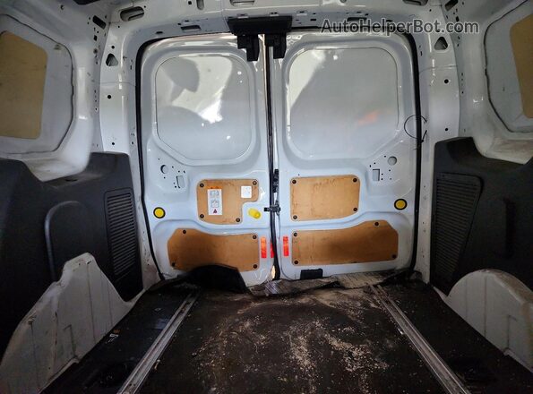 NM0LS6E74G1251136 2016 FORD TRANSIT White Rear seats view