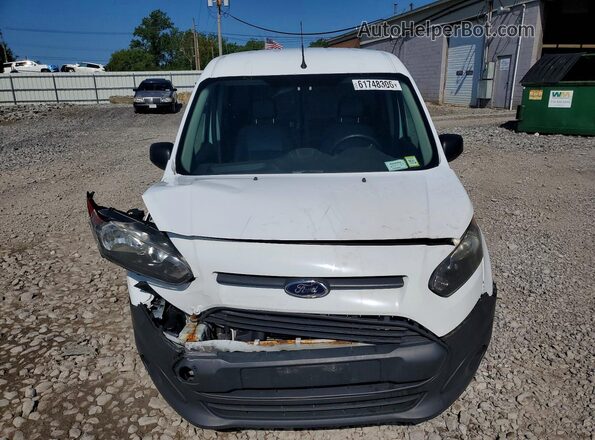 NM0LS6E74G1251136 2016 FORD TRANSIT White Front view