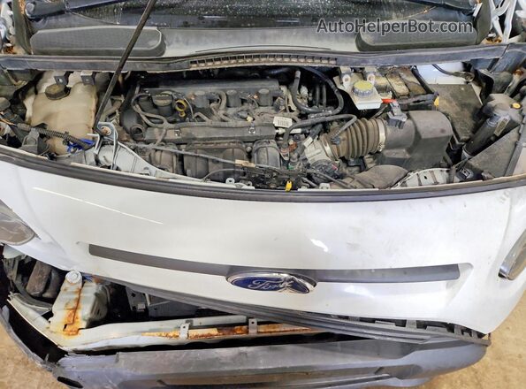 NM0LS6E74G1251136 2016 FORD TRANSIT White Engine compartment view