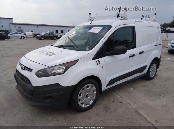 NM0LS6E79G1245106 2016 FORD TRANSIT CONNECT White Front left