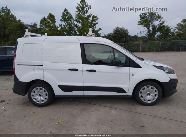 NM0LS6E79G1245106 2016 FORD TRANSIT CONNECT White Rear interior view