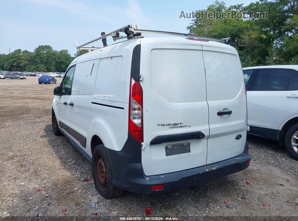 NM0LS7E20K1404503 2019 FORD TRANSIT CONNECT White Հետևի ձախ