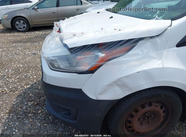 NM0LS7E20K1404503 2019 FORD TRANSIT CONNECT White Դիմացի տեսք