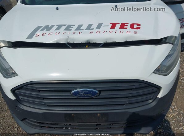 NM0LS7E20K1404503 2019 FORD TRANSIT CONNECT White Հետևի տեսք