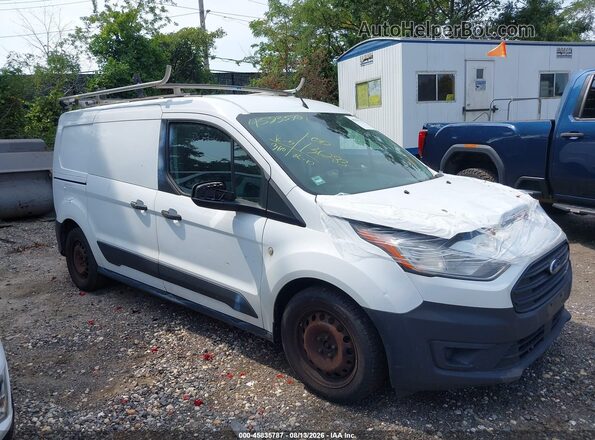 NM0LS7E20K1404503 2019 FORD TRANSIT CONNECT White Սալոնի հետևի տեսք