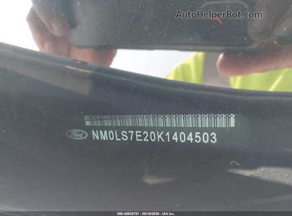 NM0LS7E20K1404503 2019 FORD TRANSIT CONNECT White 