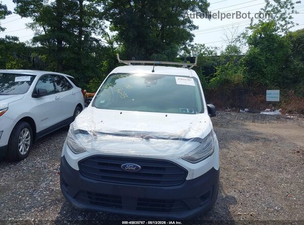 NM0LS7E20K1404503 2019 FORD TRANSIT CONNECT White Սարքավորումների վահանակի տեսք