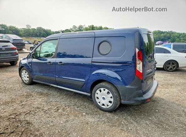 NM0LS7E20L1460877 2020 FORD TRANSIT Blue Trasero izquierdo
